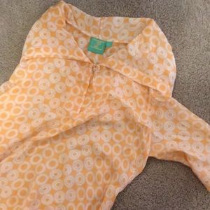 Beach cover up maxi dress